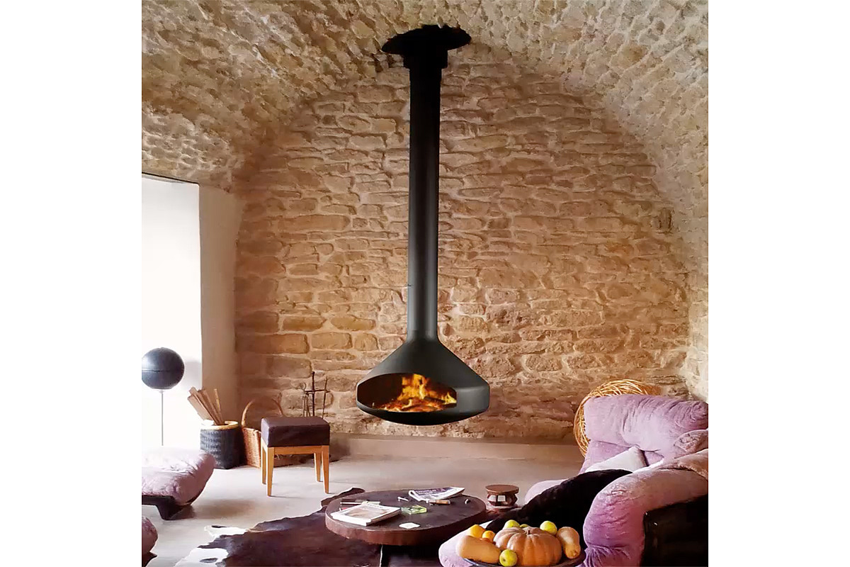 focus 法式传统壁炉