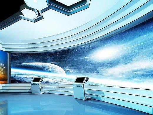 【云智展】企業(yè)展廳巧用多媒體技術(shù)，打造全新互動(dòng)體驗(yàn)?。▊€(gè)人主頁(yè)-ZMTEyNTAyOA==） - 空間 - 站酷設(shè)計(jì)師云智展原創(chuàng)素材 - 站酷ZCOOL