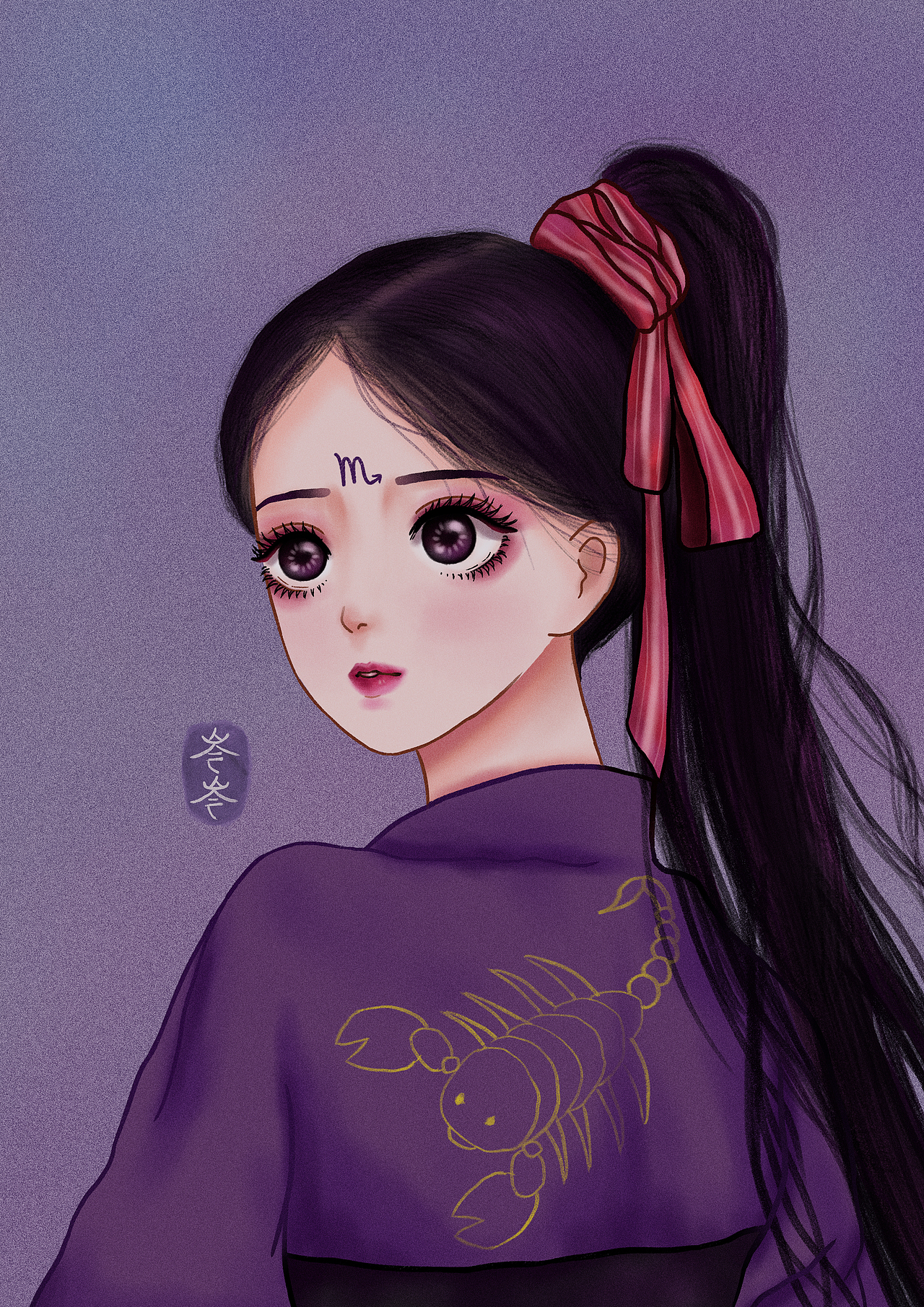 十二星座古风拟人头像