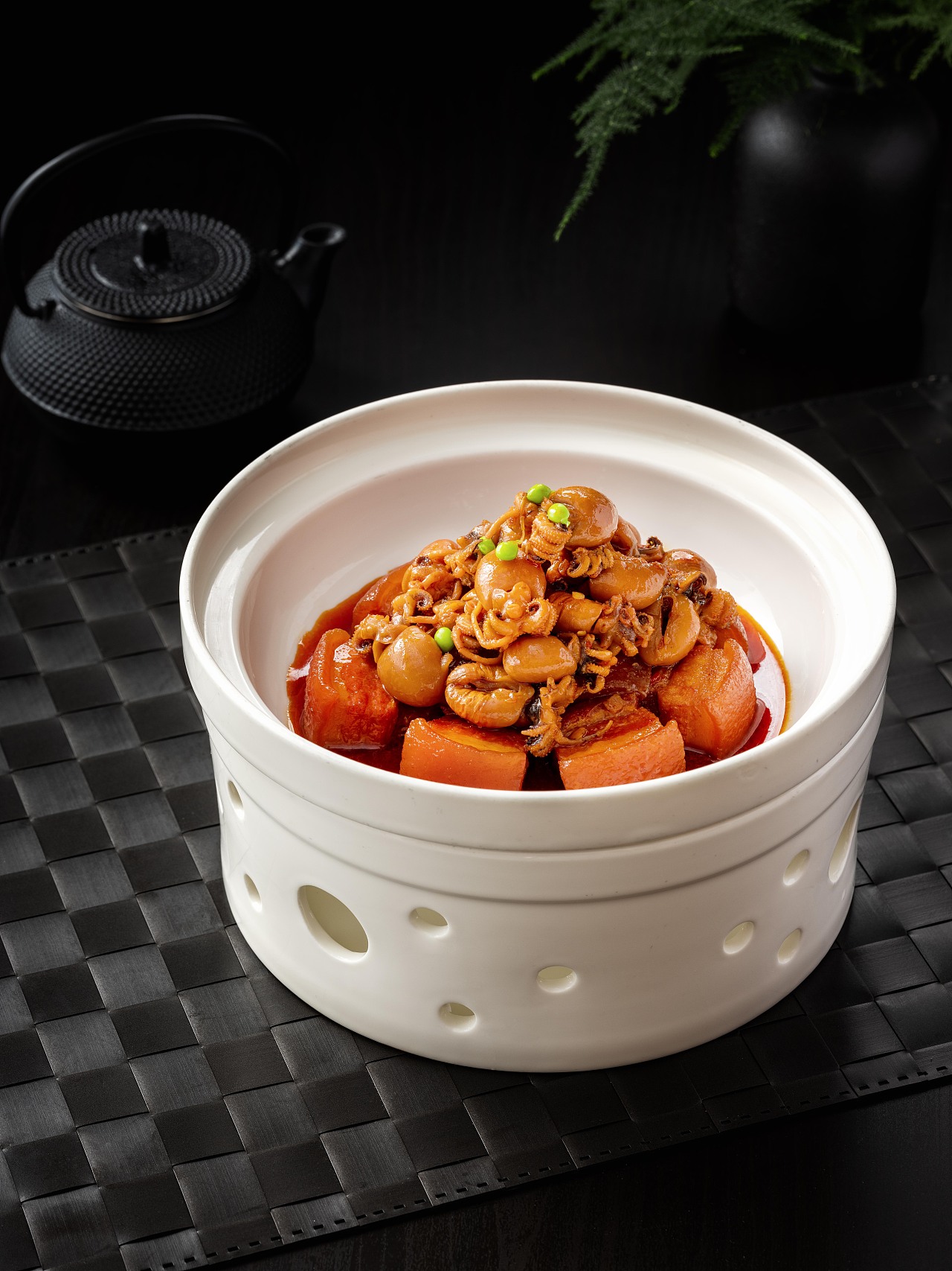 去江滩禹禅,吃份精致中餐