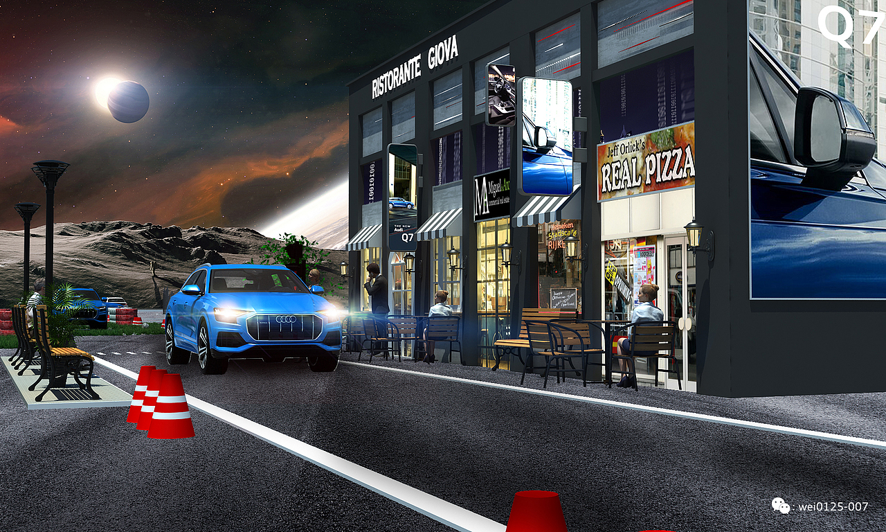 奥迪试驾（图ZMjIzMTkwNTA4） - 其他三维 - 站酷设计师溅起的浪花原创素材 - 站酷ZCOOL