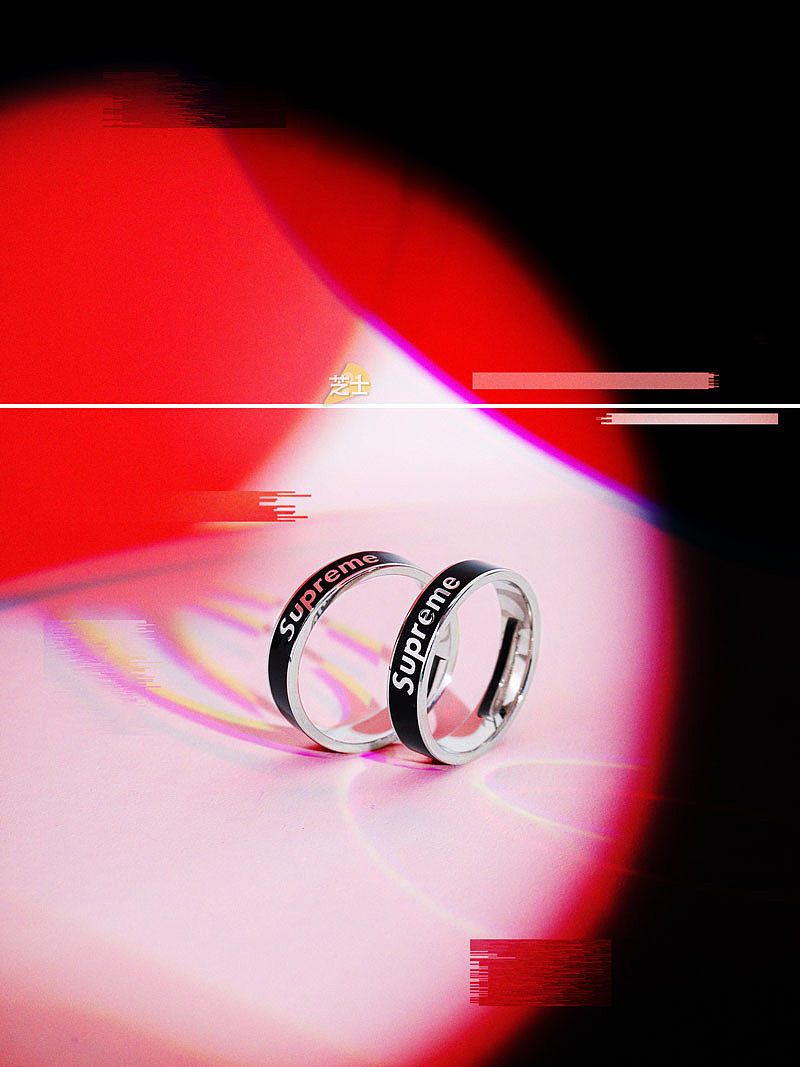 【珠宝摄影】supreme戒指故障风红黑炫酷抖音色彩分离（图ZMjQ4MTU2Mjc2） - 产品摄影 - 站酷设计师双倍芝士dc原创素材 - 站酷ZCOOL