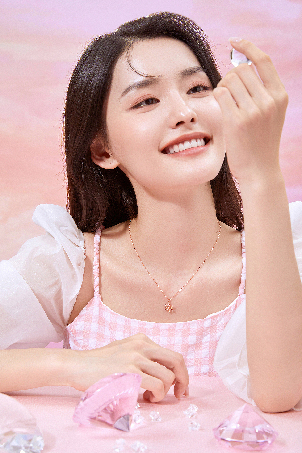 项目策划｜周大生水晶少女系列（图ZMjU4MTQ0MjA4） - 时尚/艺术摄影 - 站酷设计师制片小丸子原创素材 - 站酷ZCOOL