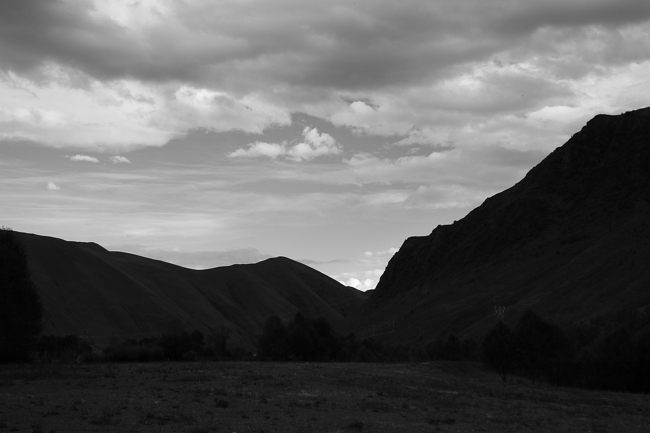 On zhe way（稻城亚丁）