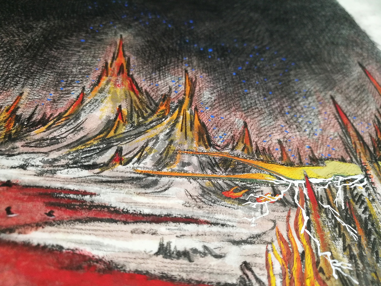 《蜘蛛之丝》芥川龙之介