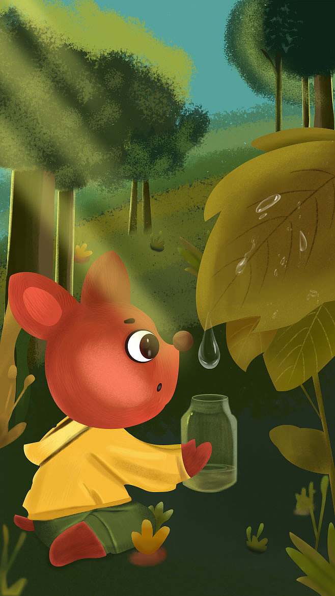 插画-（图ZMTgyNTgyNTky） - 儿童插画 - 站酷设计师樱桃16719原创素材 - 站酷ZCOOL