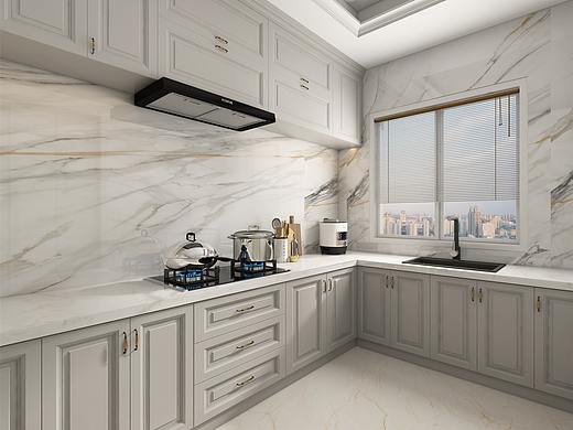 法式轻奢浪漫家居设计