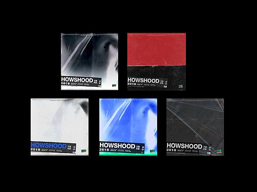 Album Cover 专辑封面设计 For HOWSHOOD