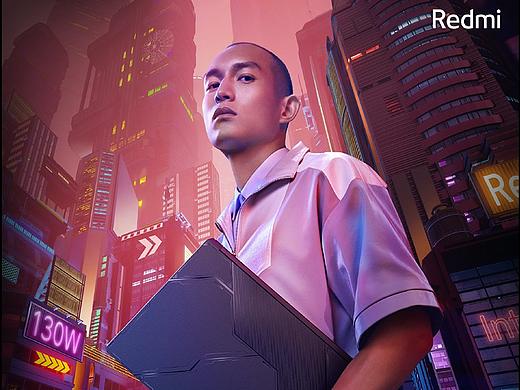 Redmi G 2021 游戏本视觉整案