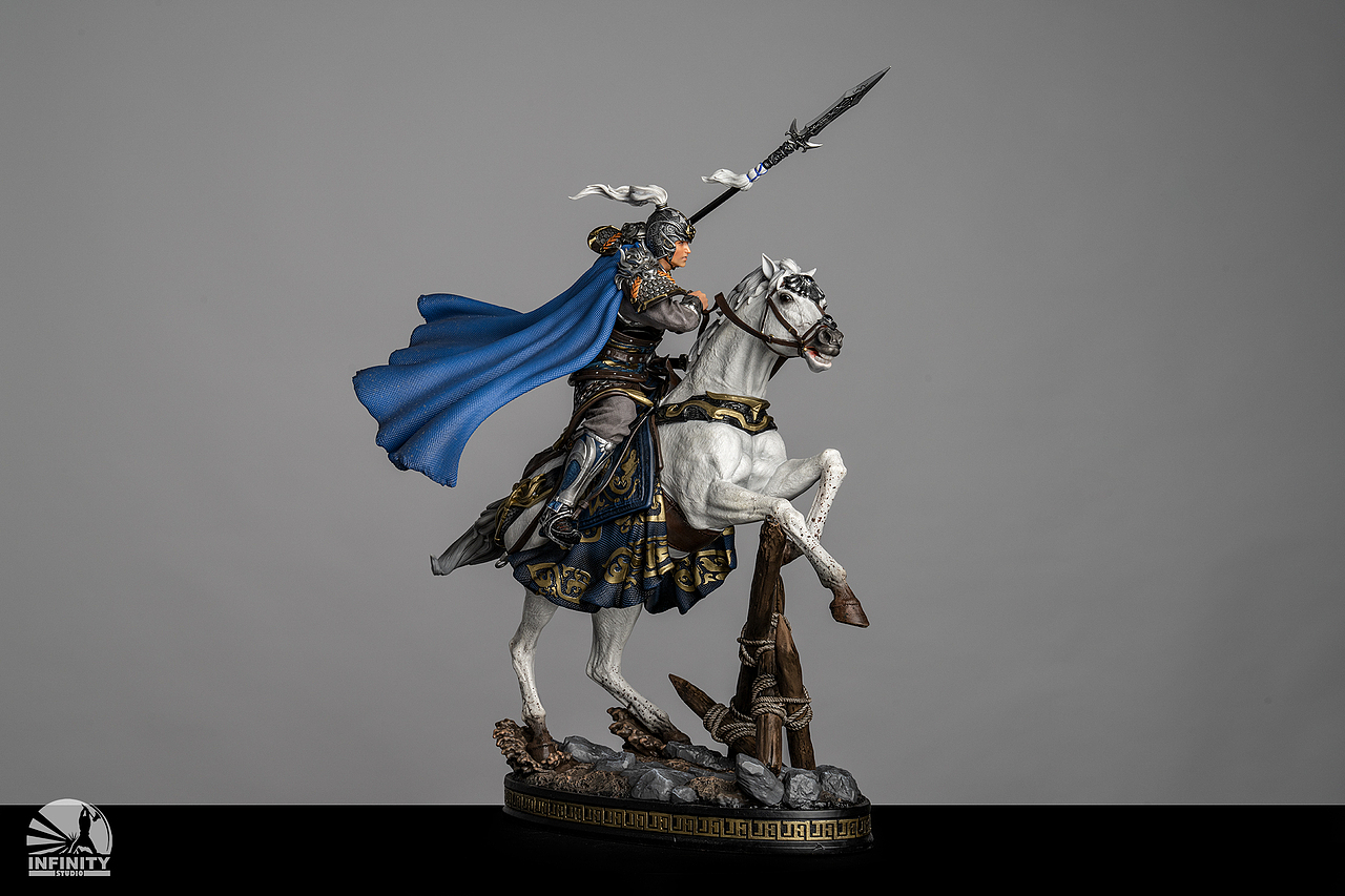 【大货图放送】开天原创 三国群雄 赵云1/7彩色版