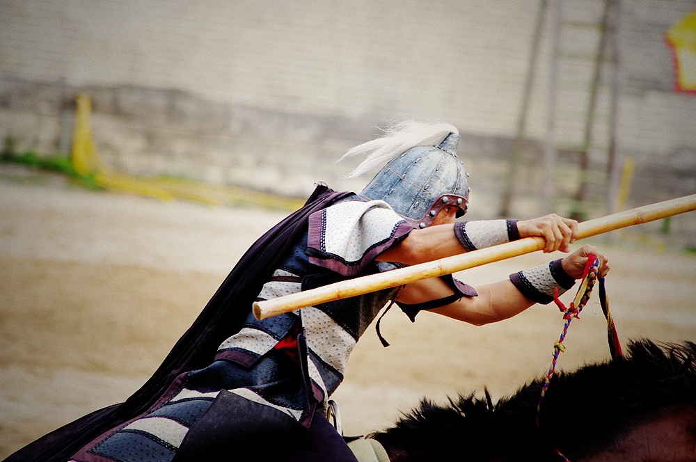 锦绣中华马战实景表演《金戈王朝》