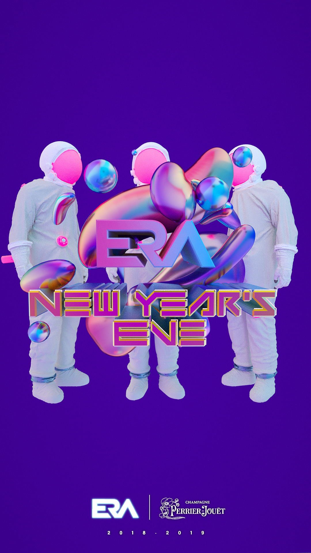 2019 ERAA CLUB VISUAL DESIGN 跨年视频宣传