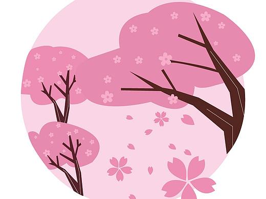 季节插画
