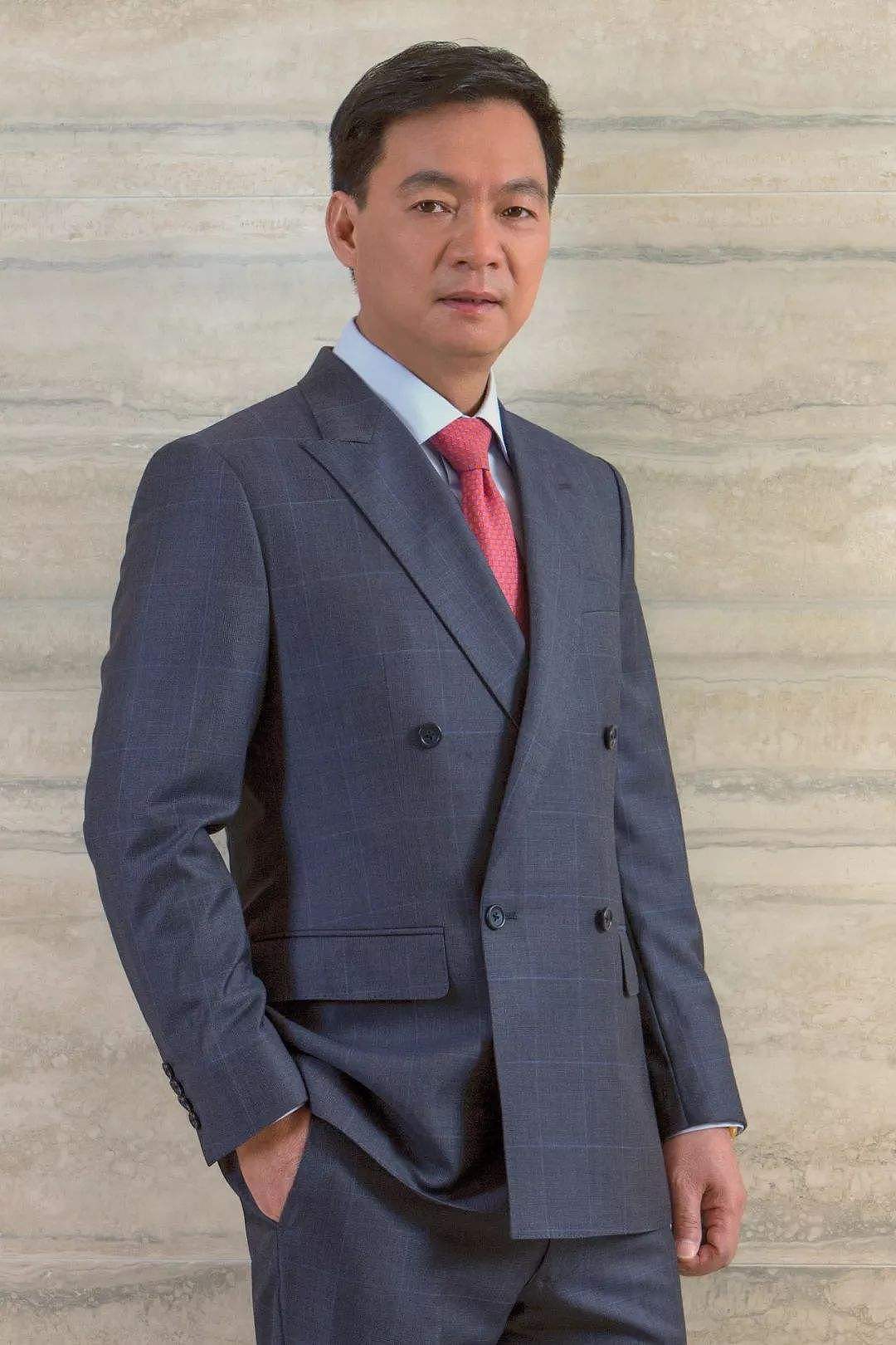 雅居乐陈卓林 地产top20企业掌门人