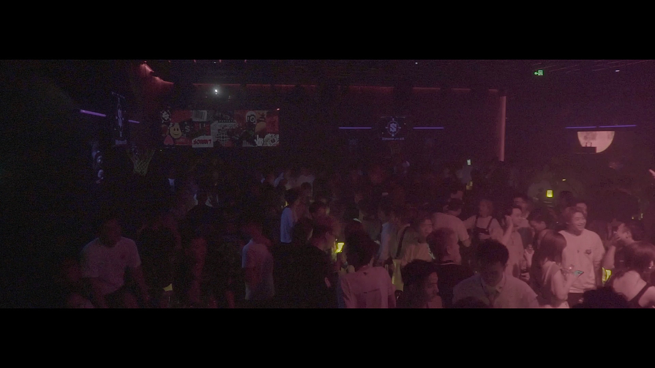 年会酒吧拍摄视频