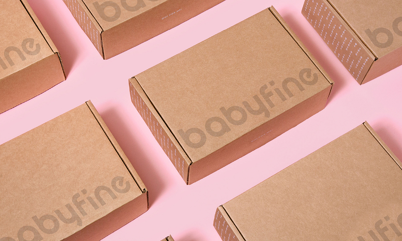 babyfine | 奶瓶·品牌全案设计