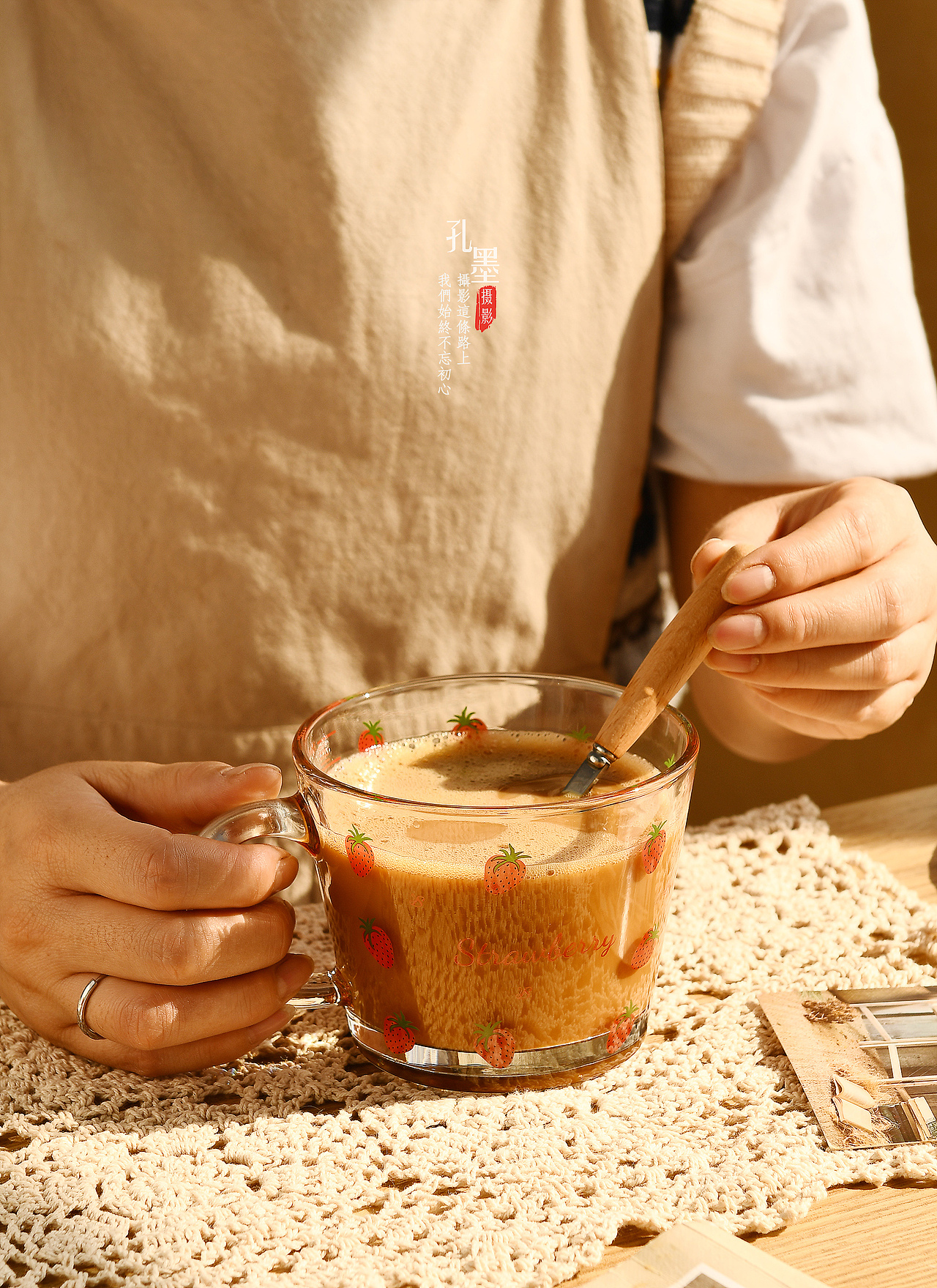 早餐杯产品拍摄