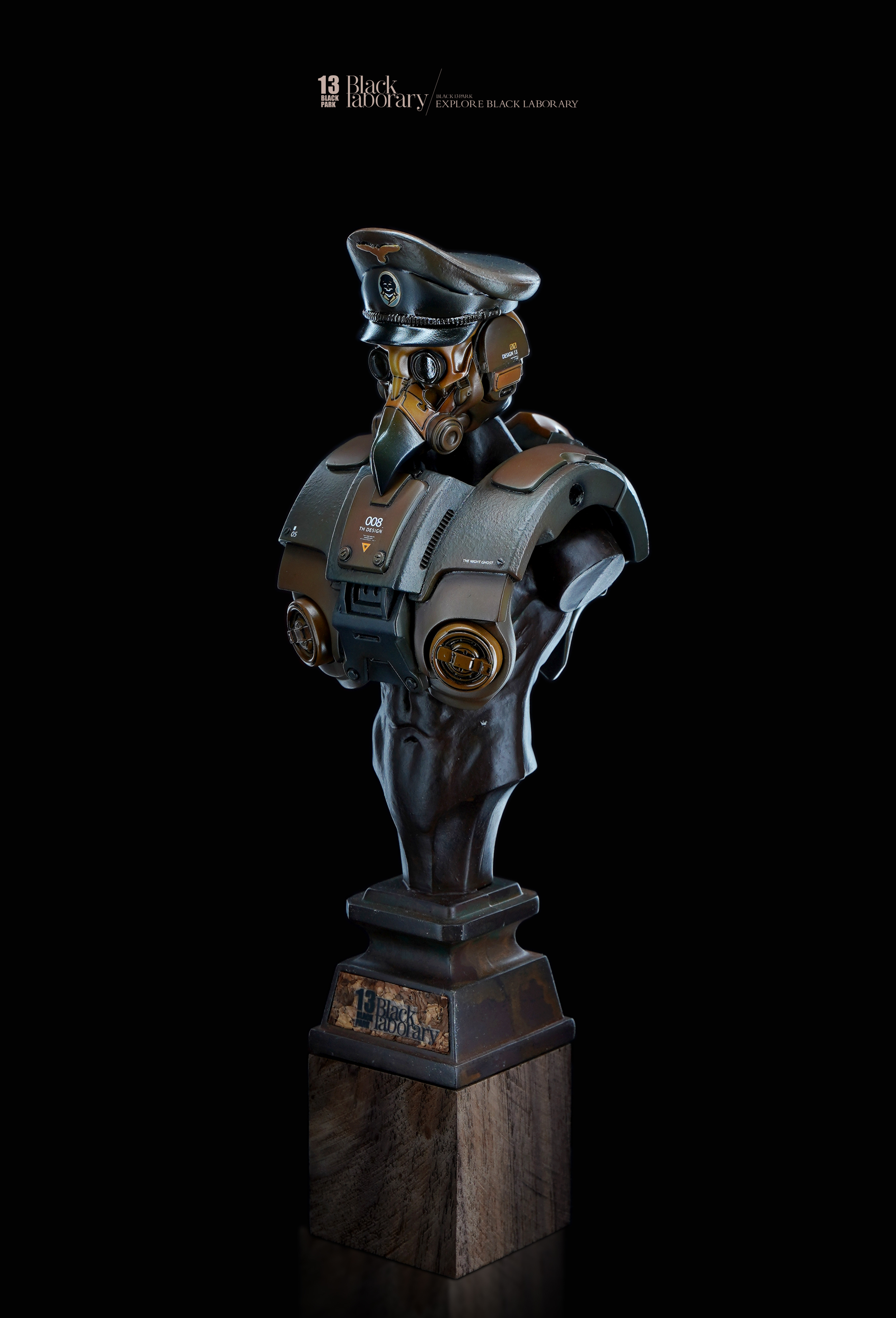 black13park 异色鹰