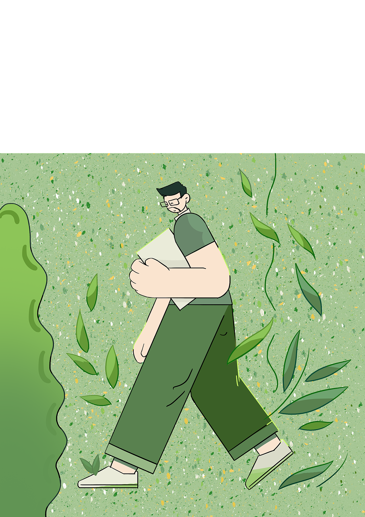 迟来的日历 2021（图ZMjYyODcwOTEy） - 商业插画 - 站酷设计师江小小小白原创素材 - 站酷ZCOOL