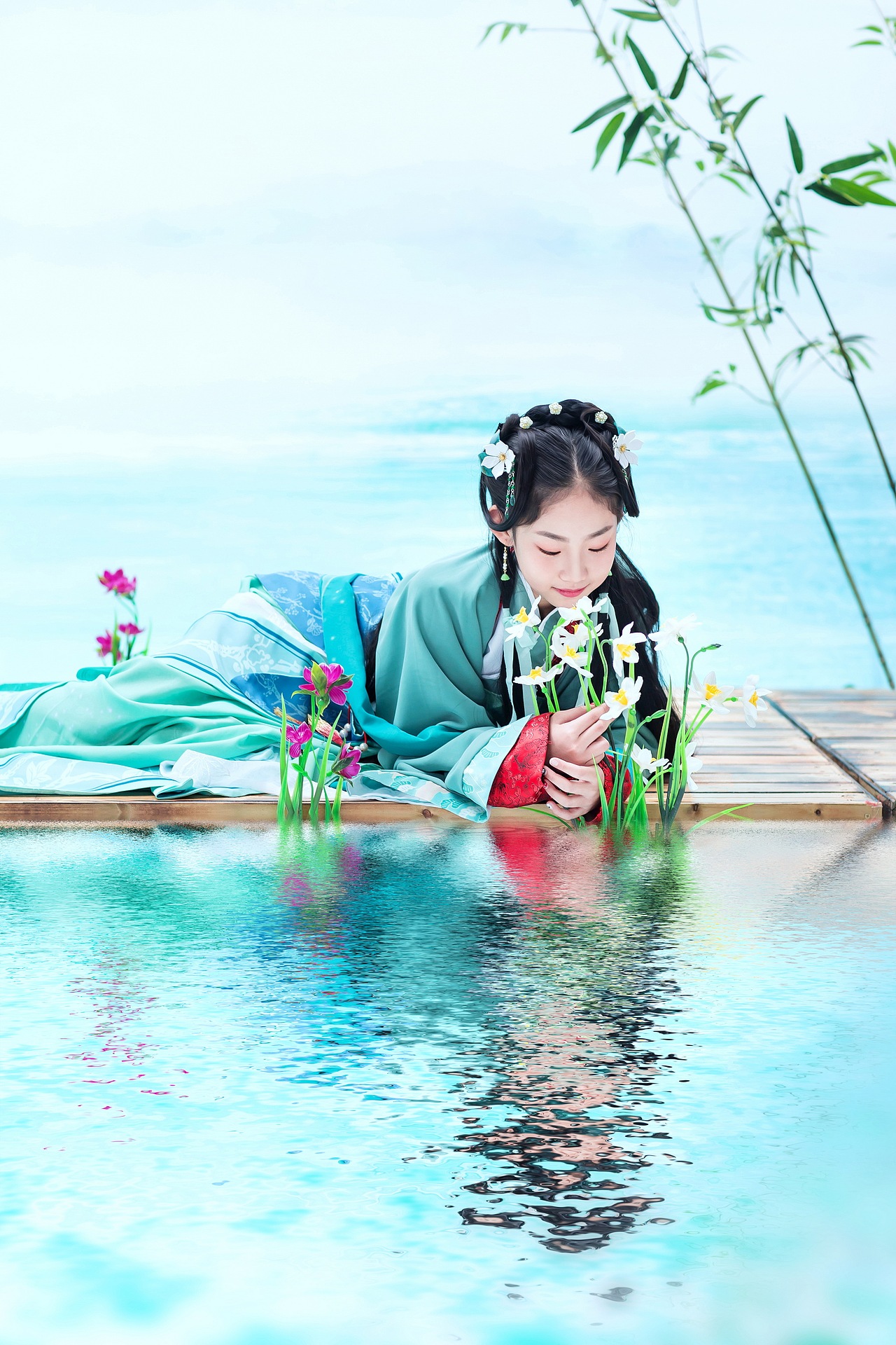 岸芷汀兰（图ZMTQ5ODI4ODA4） - 人像摄影 - 站酷设计师童话日记儿童摄影原创素材 - 站酷ZCOOL