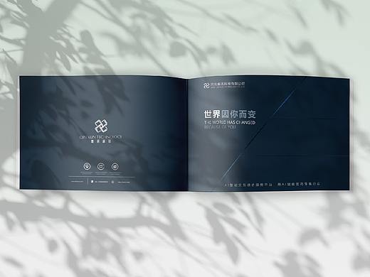 5G赋能-科技高端手册设计