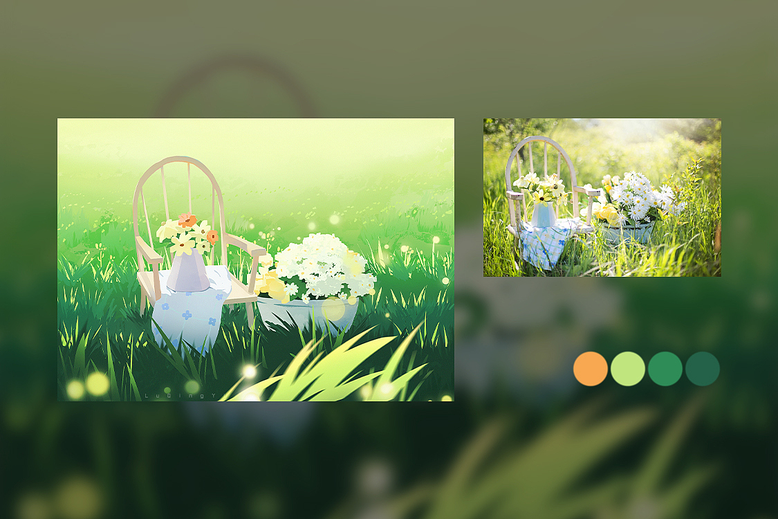 近期速涂练习（图ZMjgxMTc0MTY0） - 创作习作 - 站酷设计师鹿青一原创素材 - 站酷ZCOOL