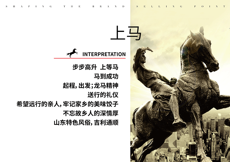 上马元宝水饺品牌策划设计