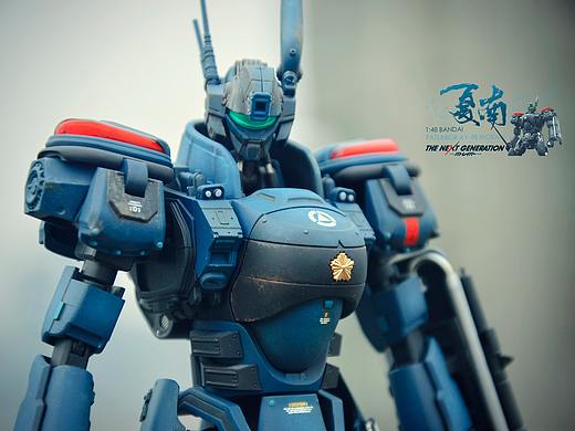 万代 1:48 机动警察 AV98英格拉姆