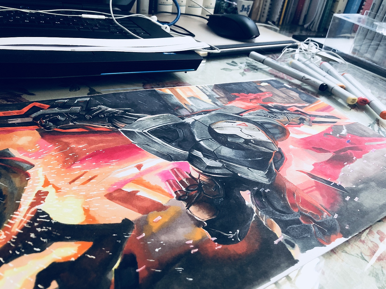 【源计划：阴 劫】马克笔手绘（图ZMTQzNzUyNzI0） - 游戏原画 - 站酷设计师副船长托尼蛋原创素材 - 站酷ZCOOL