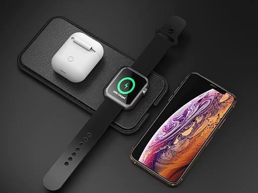 真皮超薄無線充（個(gè)人主頁-ZMzQ4NzQ3MzY=） - 電子產(chǎn)品 - 站酷設(shè)計(jì)師北城荒原創(chuàng)素材 - 站酷ZCOOL