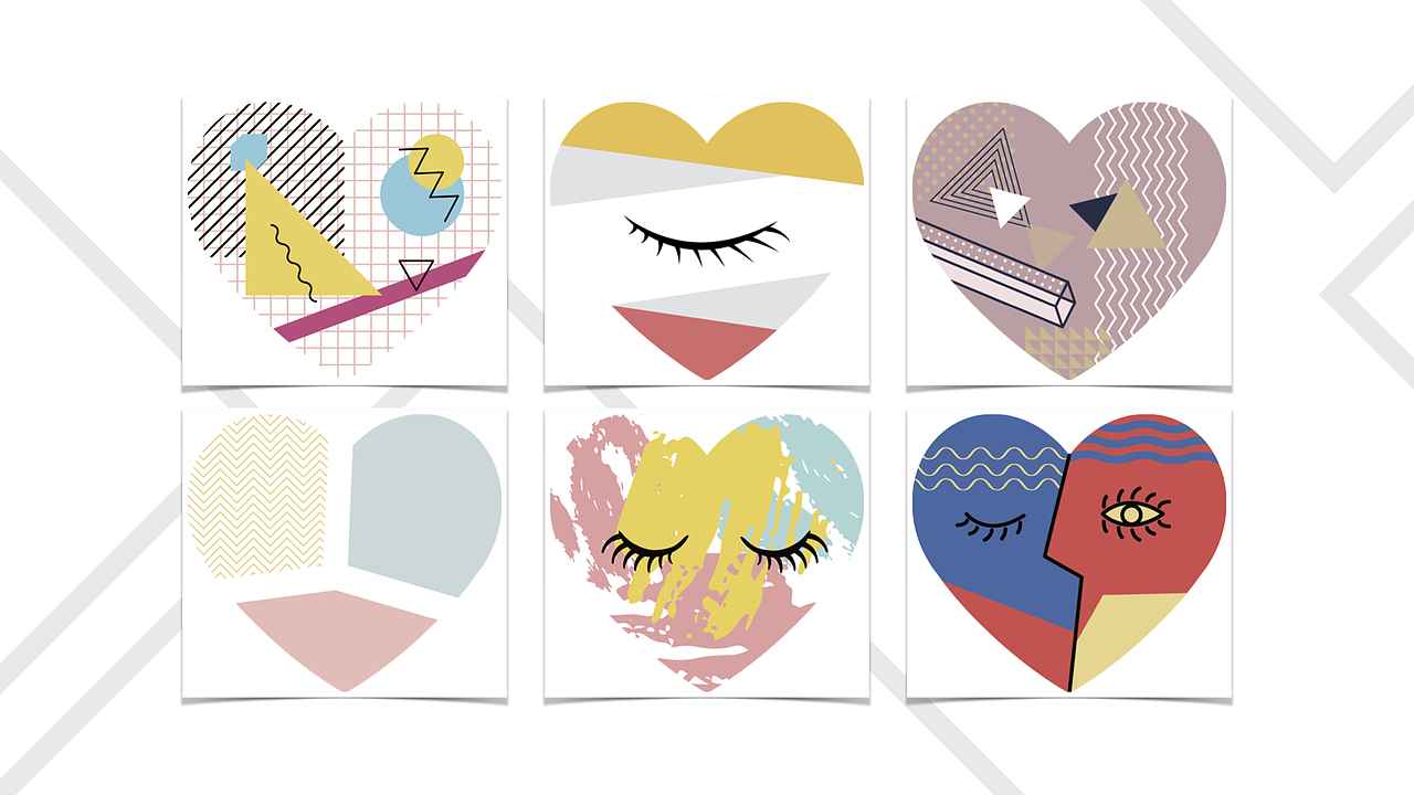 扁平插画作品小结（图ZMjI1NTU5OTg0） - 创作习作 - 站酷设计师乔和路原创素材 - 站酷ZCOOL