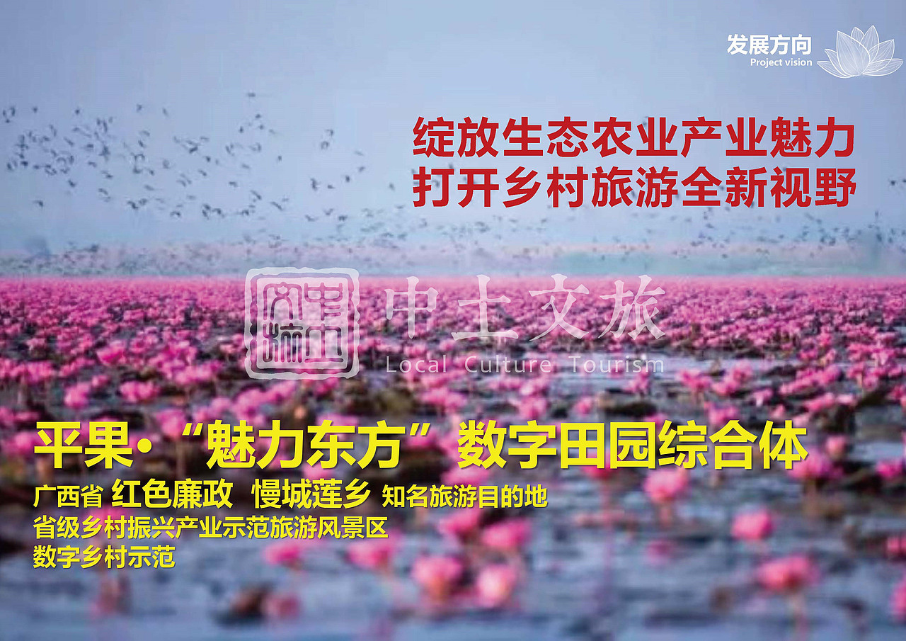 乡村振兴|广西“魅力东方”田园综合体规划（图ZMjYxNjY0MTky） - PPT/Keynote - 站酷设计师中土文旅原创素材 - 站酷ZCOOL