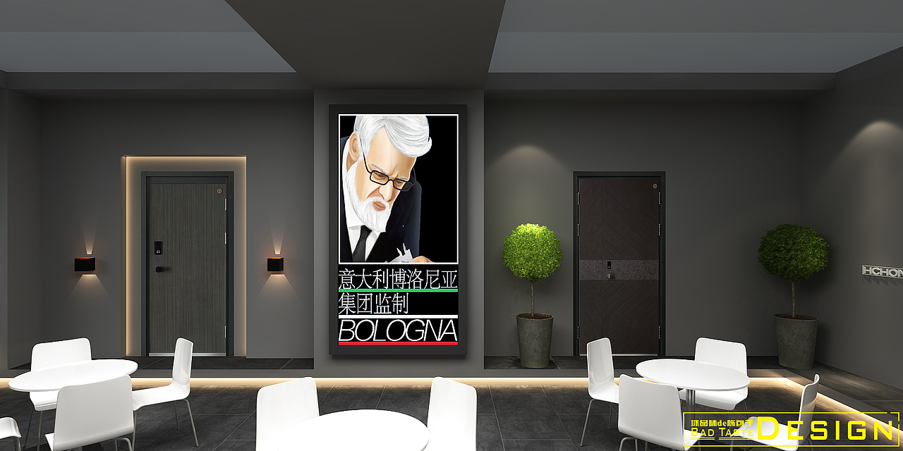 鸿创展台设计（图ZMjYzNjU4ODky） - 其他三维 - 站酷设计师坏品味de陈包子原创素材 - 站酷ZCOOL