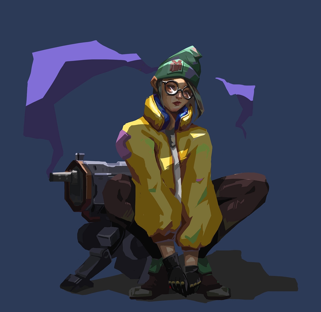 奇乐同人（图ZMzcyMDk1NDU2） - 游戏原画 - 站酷设计师不想学环艺的py原创素材 - 站酷ZCOOL