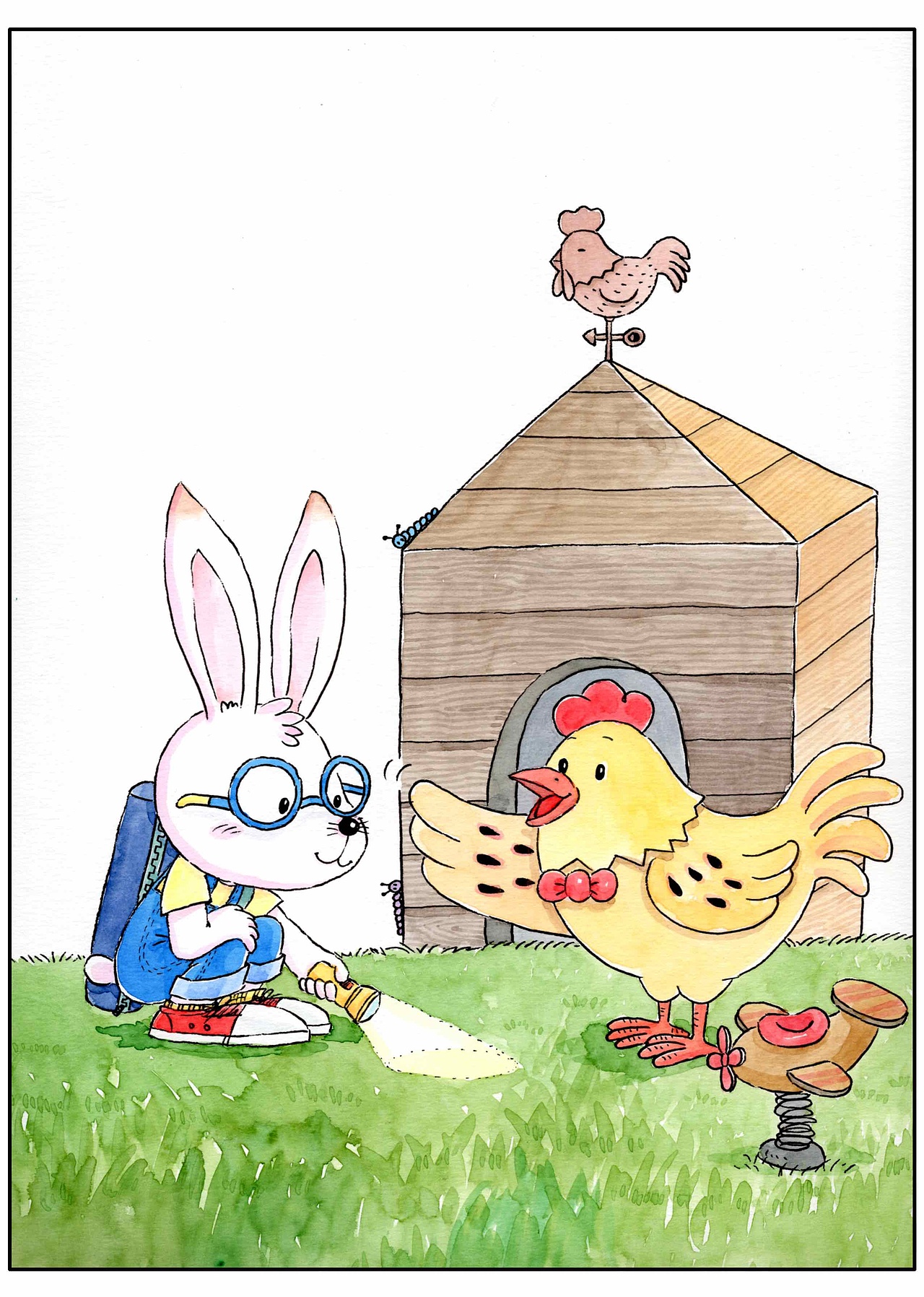 原创儿童插图|插画|绘本|姜嘉庆_原创作品-站酷zcool