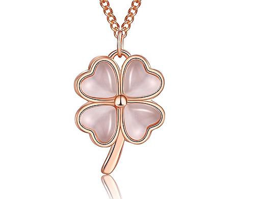 银饰项链产品精修