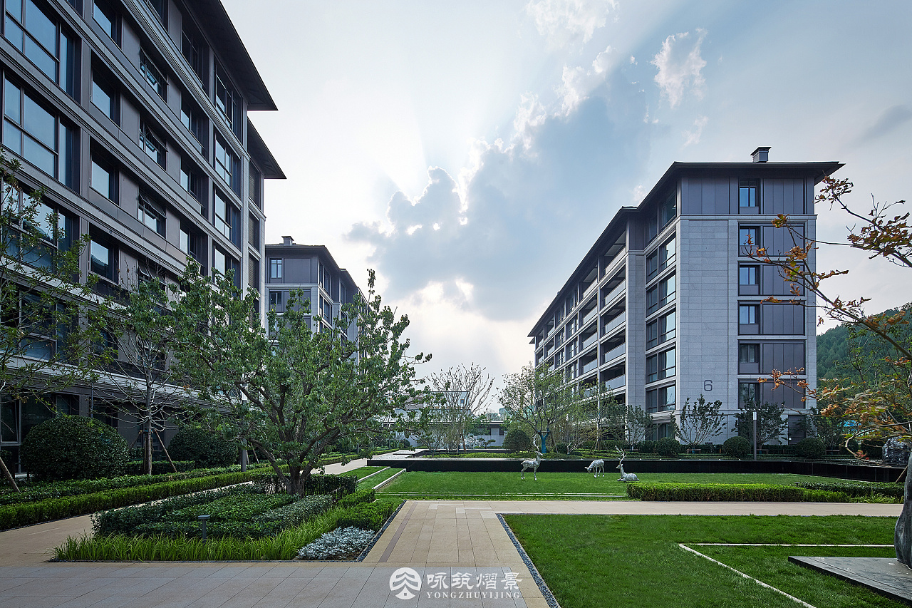 景观丨建筑丨济南·融创·东山府大区