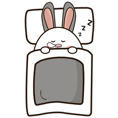 微信表情# 小灰兔第一弹 #（图ZOTMwNDY1MDQ=） - 网络表情 - 站酷设计师张碧莹babyface原创素材 - 站酷ZCOOL