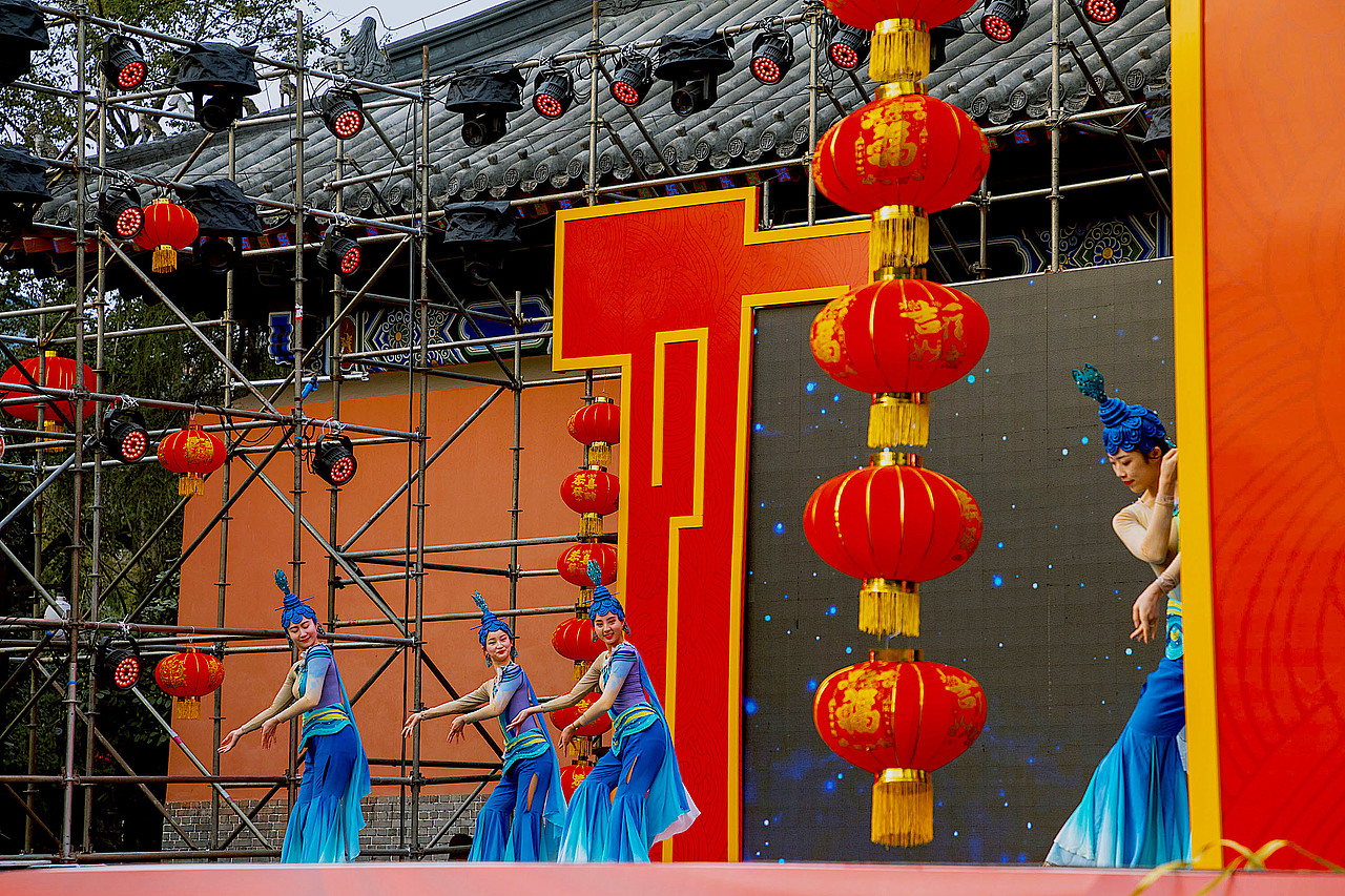 成都武侯祠大庙会03