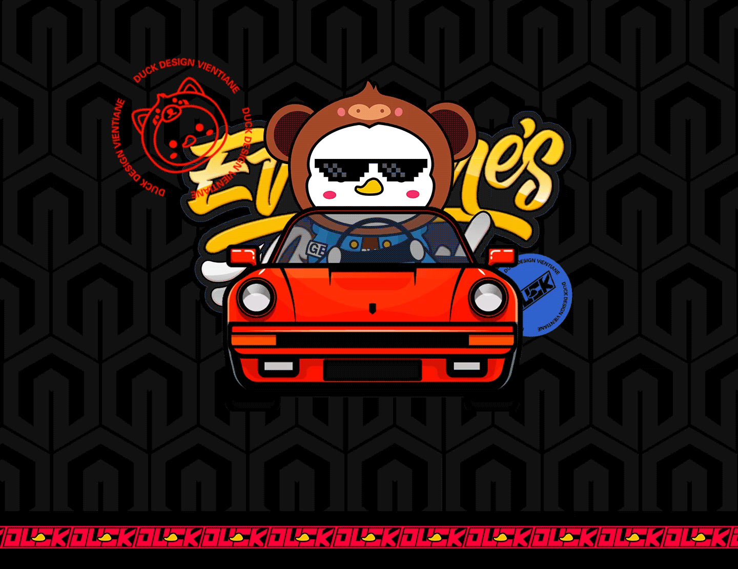 DUCK MASCOT DESIGN 形象IP设计吉祥物（图ZMTg0Njg5OTEy） - IP形象 - 站酷设计师万象制造原创素材 - 站酷ZCOOL