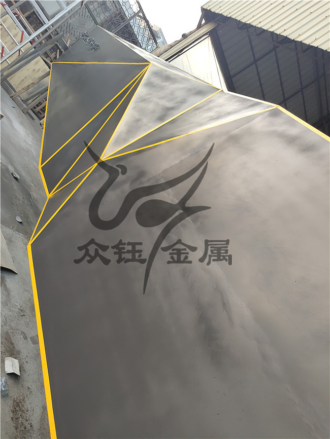 不锈钢精神堡垒  不锈钢工程制品生产厂家