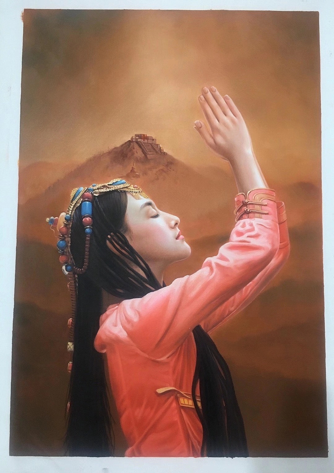 油画 创意油 风景油 欧美风油画 复古油画 山水油画（图ZMjI3MzEzNjM2） - 图案 - 站酷设计师金色森森A原创素材 - 站酷ZCOOL