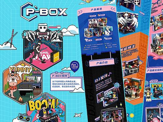 Pantasy P-Box产品详情页 | 新研值视觉