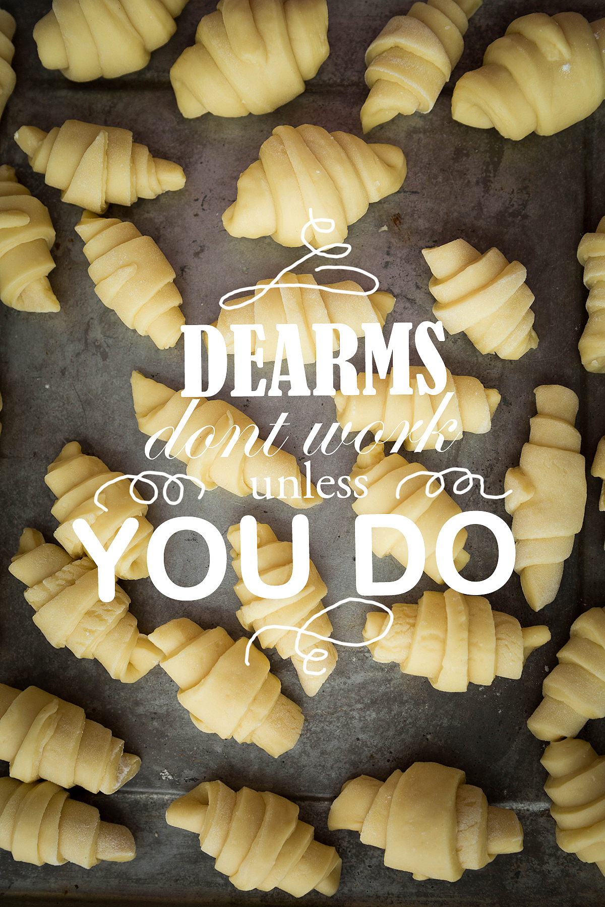 初五迎财神--黄金丹麦牛角面包