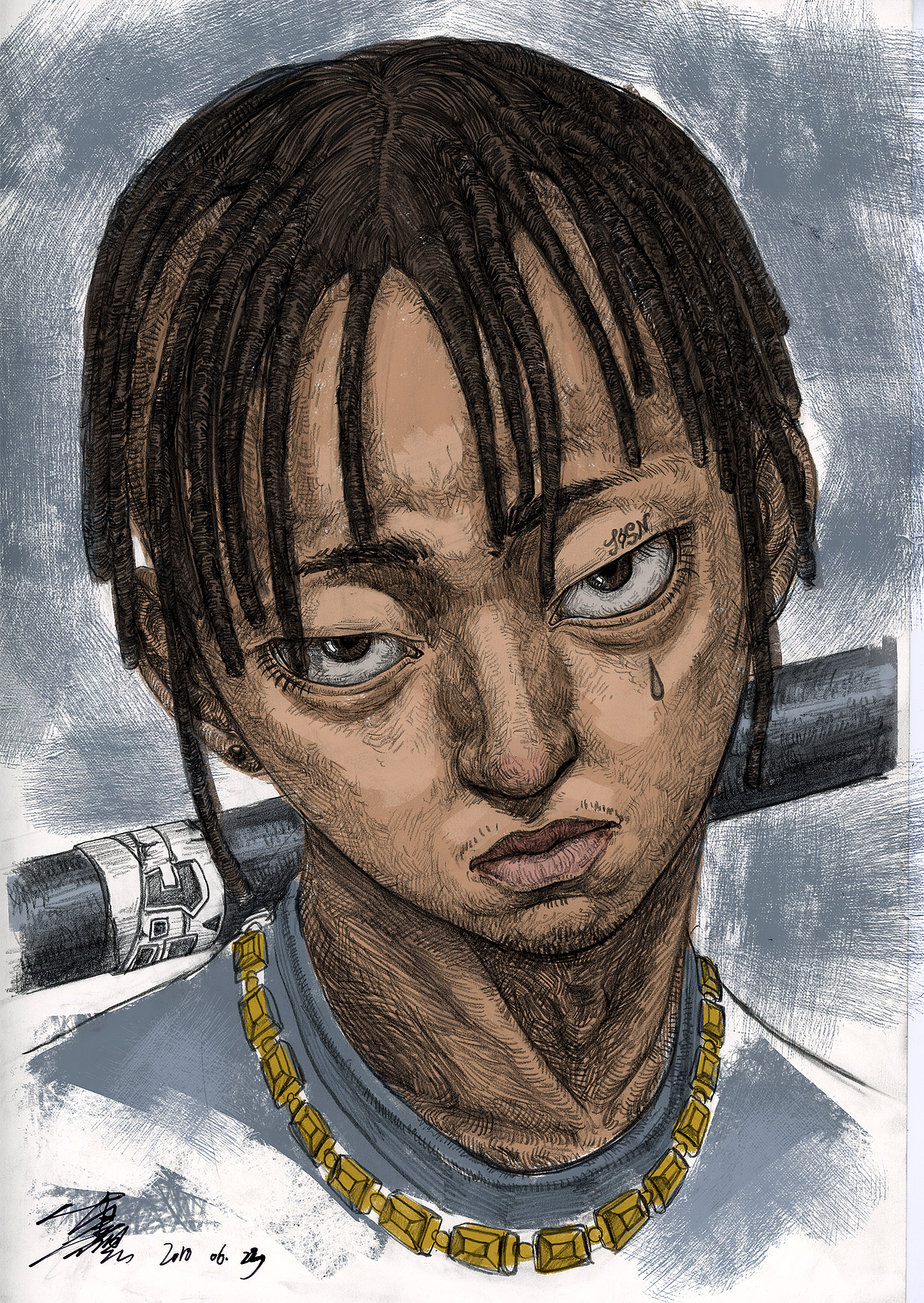 最近作品预告_钟艾的田乔森-站酷zcool