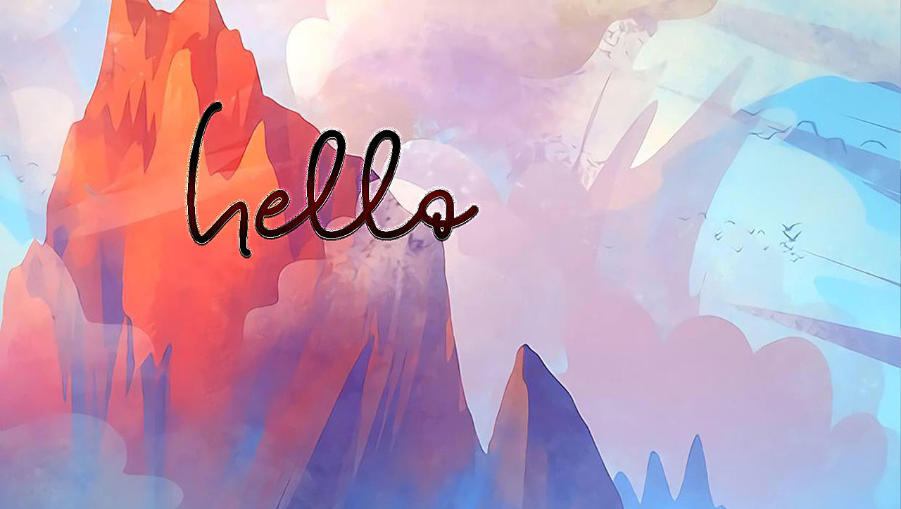 创意书法字体everything has changed_mac开心-站酷zcool