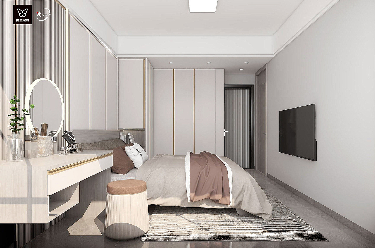 竖厅改横厅空间感爆棚