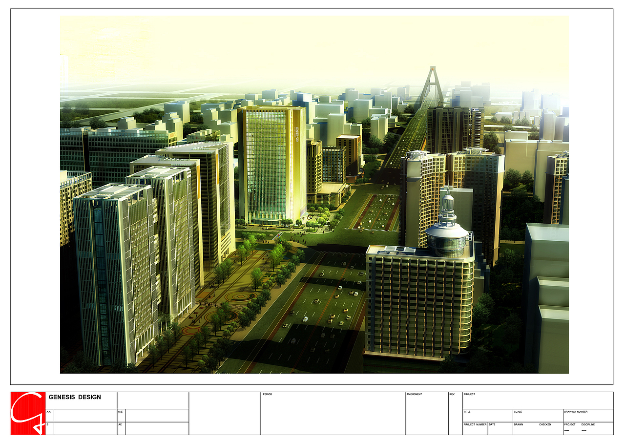 Genesis未建成设计--新希望大厦（图ZMzQzNTI0MjQ=） - 建筑设计 - 站酷设计师designGlenn原创素材 - 站酷ZCOOL