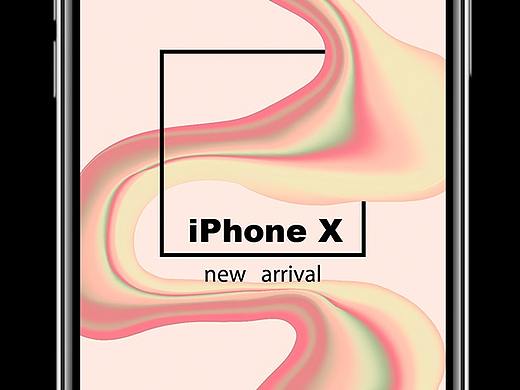iPhone X手机壁纸-流体渐变风格（个人主页-ZMjY5MzE0MDg=） - 闪屏/壁纸 - 站酷设计师Ms贼原创素材 - 站酷ZCOOL