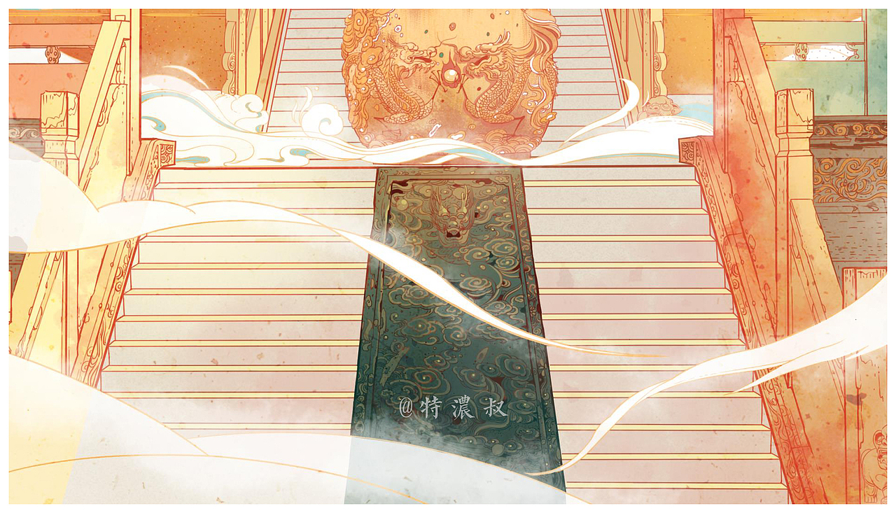 昆明金殿/线上教学案例（图ZMTI5MDA5NDEy） - 商业插画 - 站酷设计师特浓TN原创素材 - 站酷ZCOOL